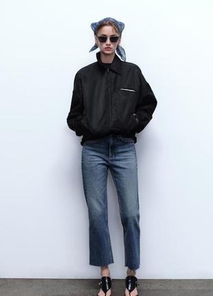 Джинсы zara/ женские джинсы zara