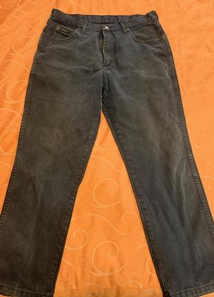 Брюки коттоновые wrangler