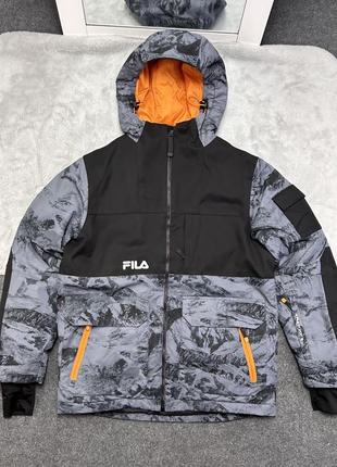 Подростковая горнолыжная куртка fila оригинал
