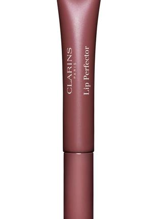 Clarins natural lip perfector 25 блиск для губ