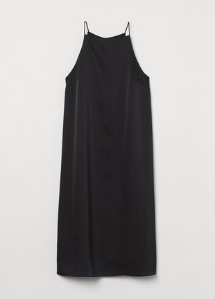 Платье сатиновое h&amp;m р. м