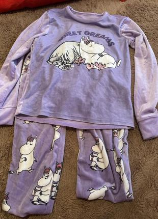 Пижама для девочки sinsay