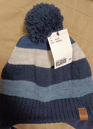 Шапка h&m 8-12 р