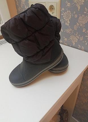 Сапоги crocs детские