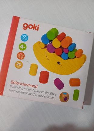 Игра детская goki месяц