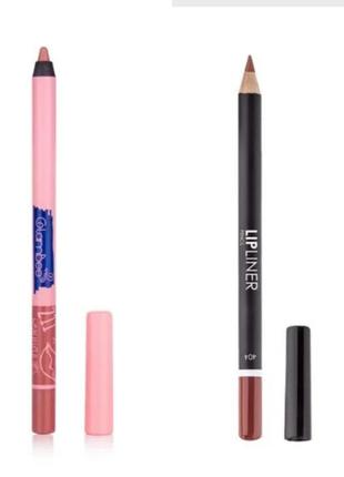 Lame,l glambee 
карандаш для губ.