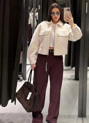 Трендовая куртка от zara