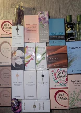 Yves rocher oui a lamour naturelle osmanthus quelques notes d'amour