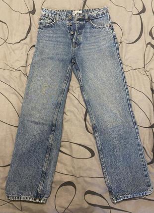 Джинси xxs xs stradivarius