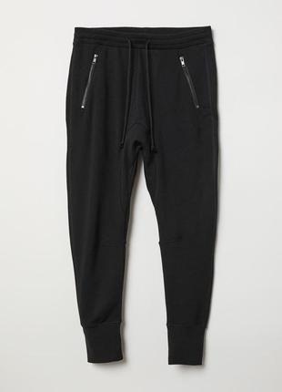 Женские брюки джоггеры h&m