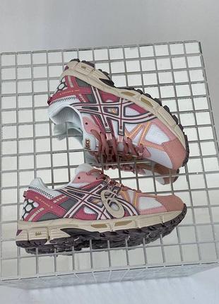 Кроссовки женские asics gel-kahana 8 beige pink