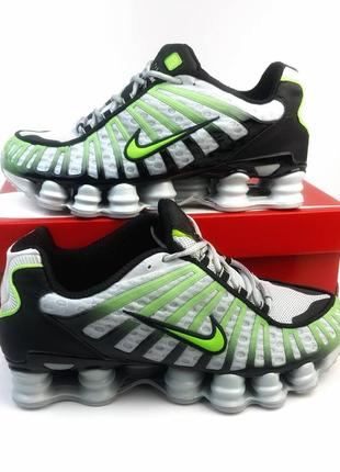 Кроссовки nike shox tl wolf grey 2