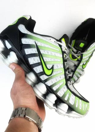 Кроссовки nike shox tl wolf grey 6