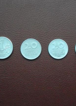 Монеты  венгрии.