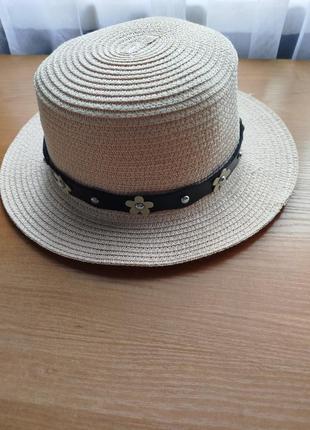 Летняя шляпа