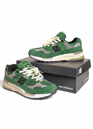 New balance 992 green 5