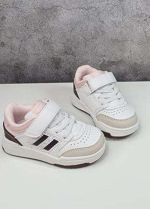 Дитячі кросівки для дівчинки кеди5 фото