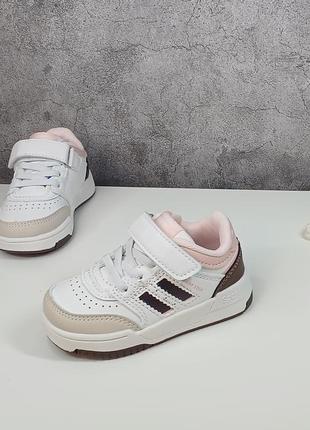 Дитячі кросівки для дівчинки кеди6 фото