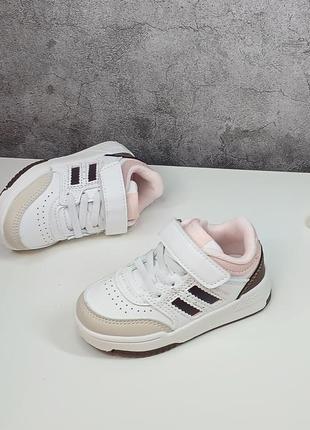 Дитячі кросівки для дівчинки кеди7 фото