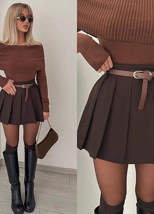 Шорти-спідниця😍 5