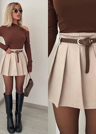 Шорти-спідниця😍 6