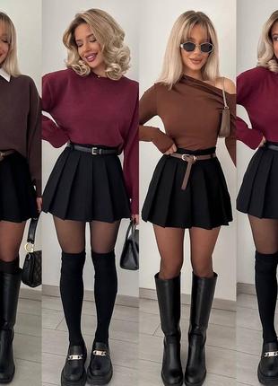 Шорти-спідниця😍 7