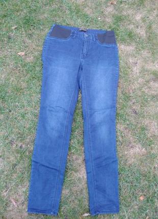 Eur42 на 48-50размер джинсы для беременных бу