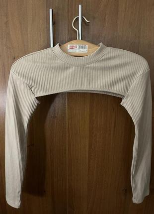 Рукава в рубчик✨