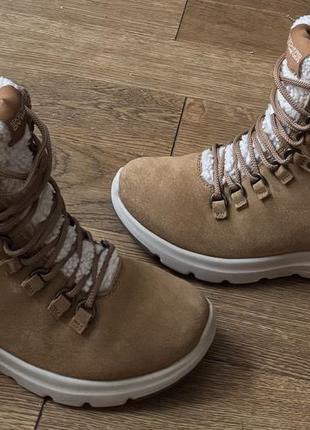Skechers ботинки деми/еврозима р.38(25 см)