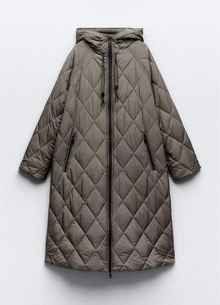 Пальто деми zara