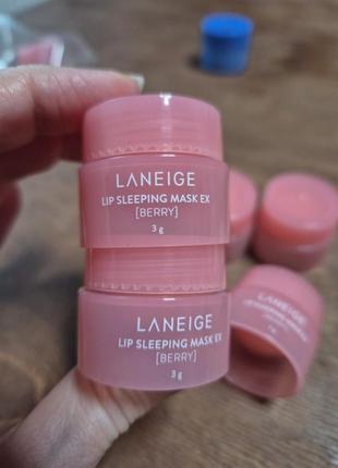 Laneige маска для губ 3 гр оригінал