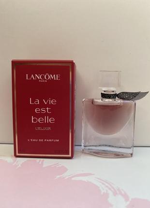 Lancôme la vie est belle l’elixir edp. 4мл мініатюра