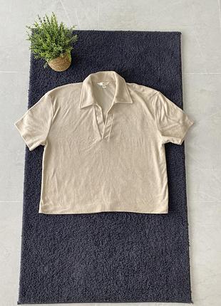 Джемпер h&m бежевий m 2