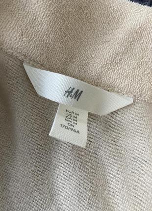 Джемпер h&m бежевий m 4