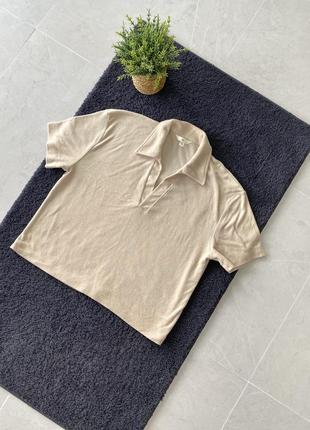 Джемпер h&m бежевий m 3