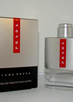 Мініатюра prada luna rossa, edt, 9 мл. оригінал.