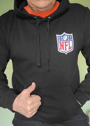 Сток стильна фірмова кофта реглан батнік толстовка пайта nfl.м-л