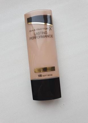 Тональный крем max factor