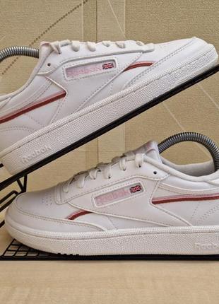 Кроссовки reebok classic club c 85 vegan оригинал размер 38
