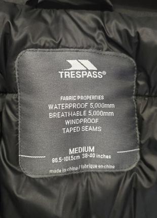 Зимняя куртка trespass pillaton размер м7 фото