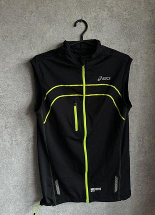 Жилетка для бега asics s-m
