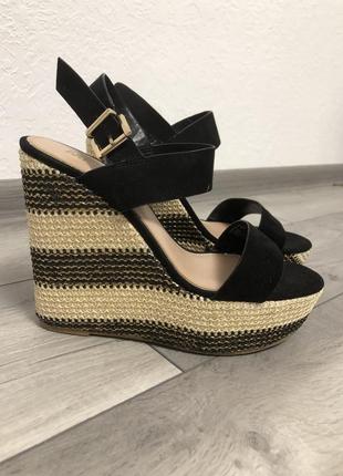 Каблуки на танкетке, размер 41, miss kk