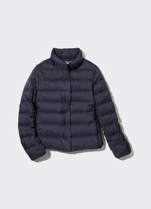 Ультра легкий пуховик uniqlo