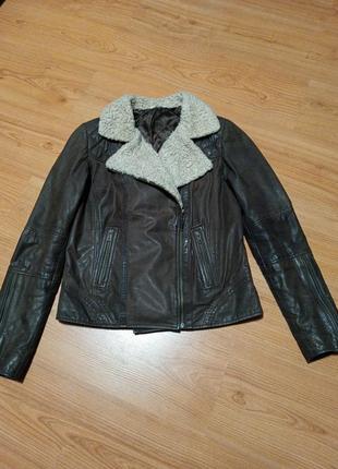 Куртка косуха жіноча promod р.44