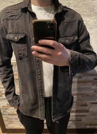 Джинсовка zara