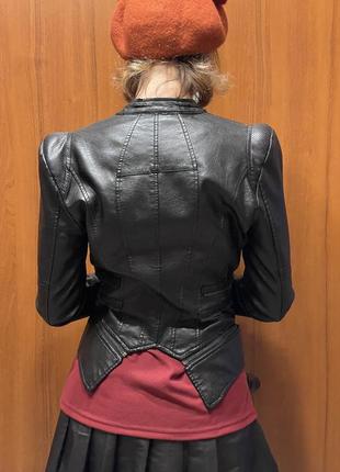 Куртка кошуха кожаная