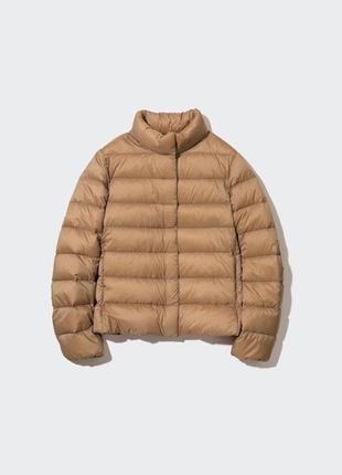 Ультра легкий пуховик uniqlo