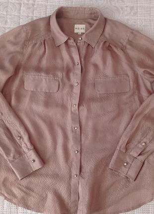 Шелковая блуза reiss