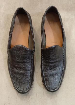 Туфлі лофери мокасини чоловічі bally