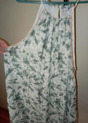 Платье р.36 -38 zara индия